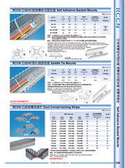 日成HC型粘式固定座