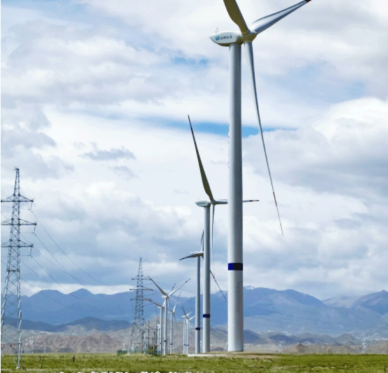 一路向西 零距離走近中國最大單體風(fēng)電場！